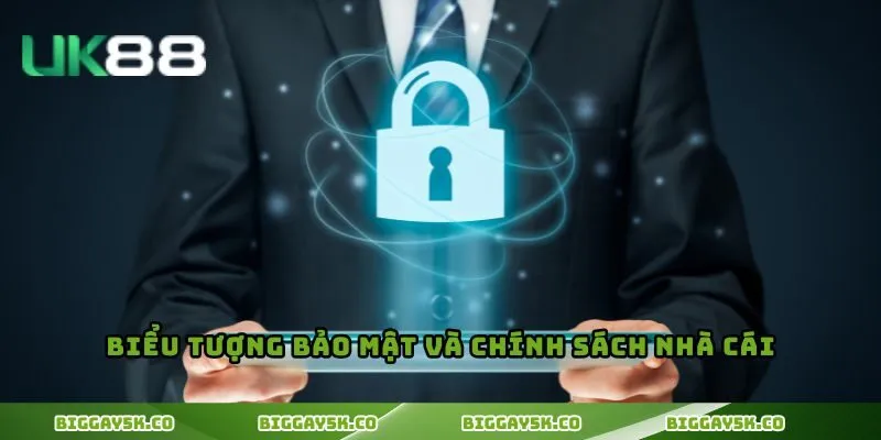 Biểu tượng bảo mật và chính sách nhà cái