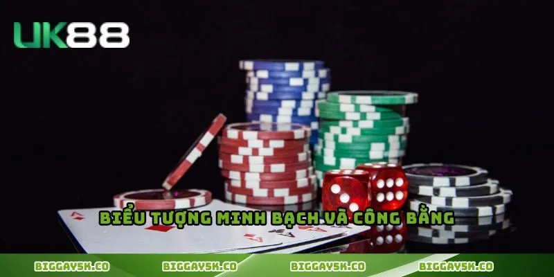 Biểu tượng minh bạch và công bằng