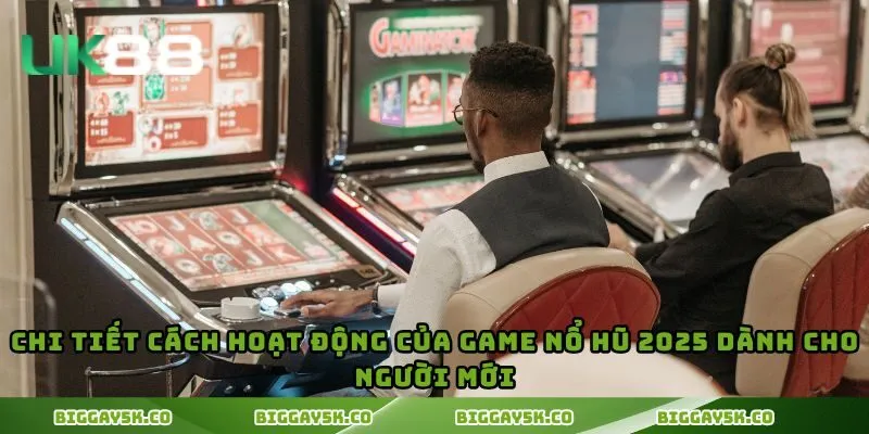Chi tiết cách hoạt động của game nổ hũ 2025 dành cho người mới