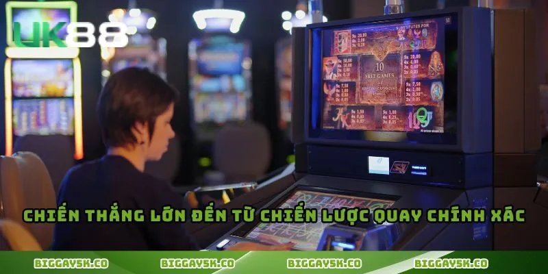 Chiến thắng lớn đến từ chiến lược quay chính xác