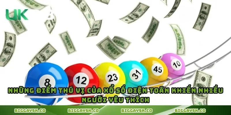 Những điểm thú vị của xổ số điện toán khiến nhiều người yêu thích