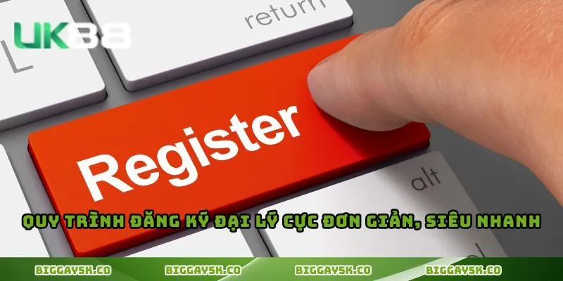 Quy trình đăng ký đại lý cực đơn giản, siêu nhanh
